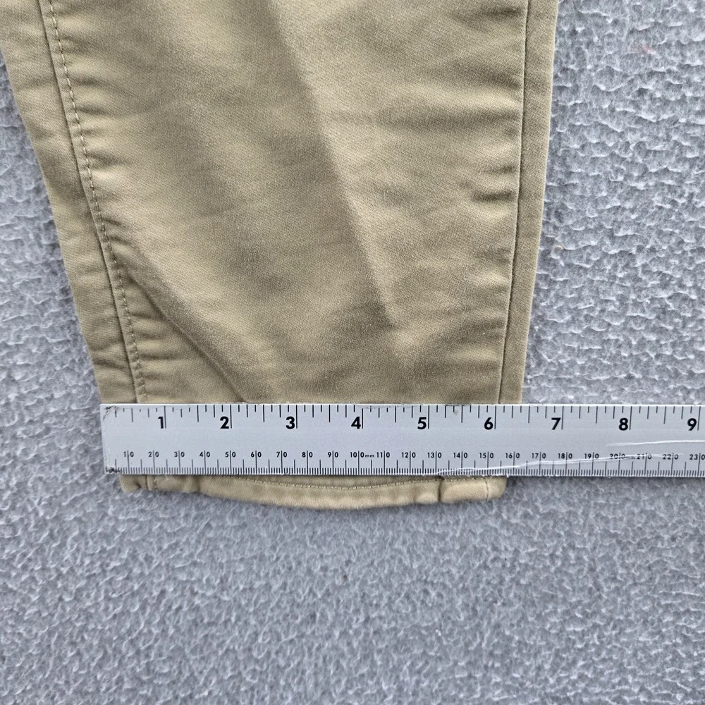 Banana Republic Men Jeans 30X32 Khaki Khakis Twill Travel‎ Jean Athletic Fit